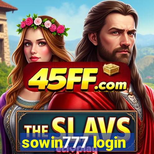 sowin777 login
